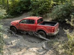 The data shows the Ford Ranger struggling near the last place