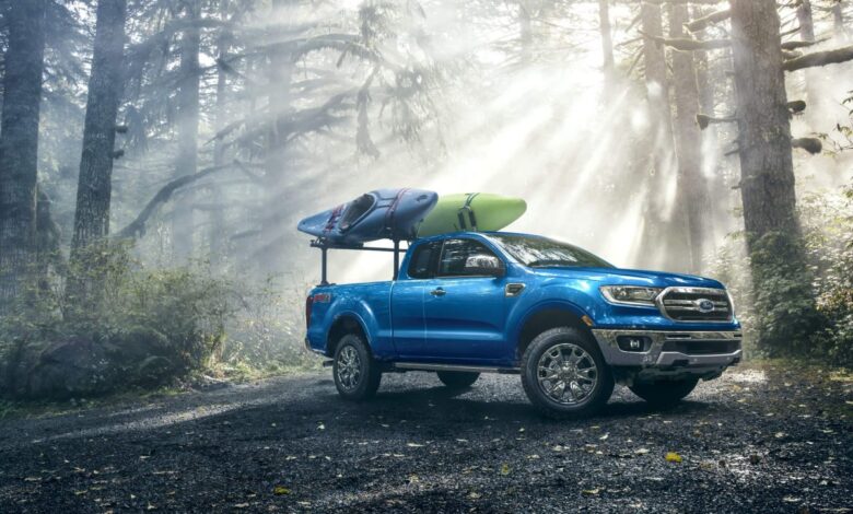 The Ford Ranger Is Still Beating the GMC Canyon