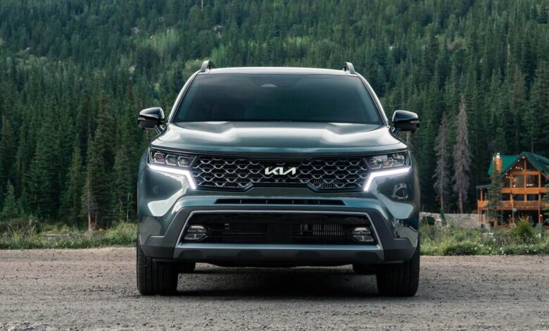 The 2023 Kia Sorento transmission problems are related to a recent recall