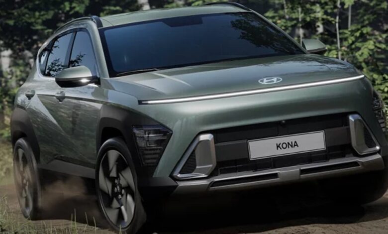 The 2024 Hyundai Kona Aims to Knock the Mazda CX-30 Off of Its Pedestal