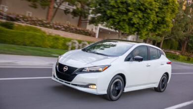 2023 Nissan LEAF Review: This Little EV Has Everything You Need