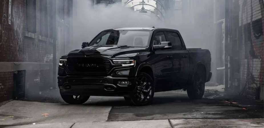 Showcasing aggressive looks, the 2023 Ram 1500 is one of Edmonds' best trucks for 2023.