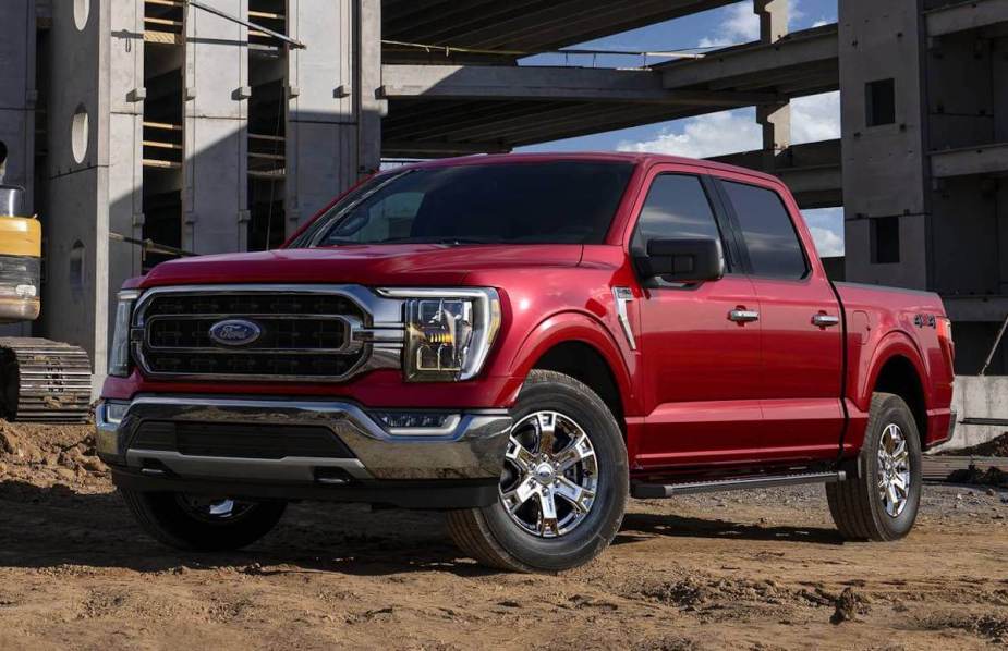 The 2023 Ford F-150 features BlueCruise technology for hands-free driving 