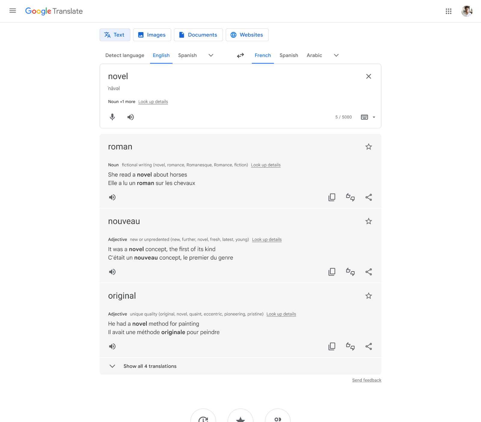 Google has launched AI-powered contextual translations