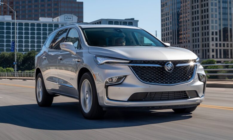 How Much Does a Fully Loaded 2023 Buick Enclave Cost?