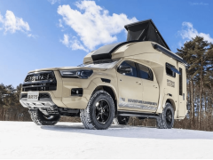 The Toyota Hilux Micro Camper is tougher than boot leather and looks like a million bucks