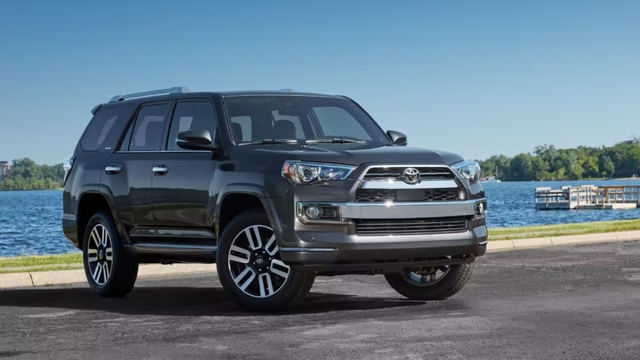 2023 Toyota 4Runner parked in front of the ocean