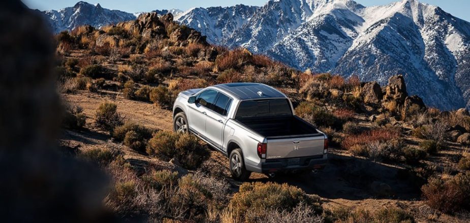 The 2023 Honda Ridgeline climbs a hill, and it just might be the longest-running midsize truck out there.