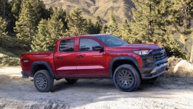 The 2023 Chevy Colorado Offers a Lot More Truck for the Money