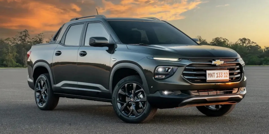 The 2023 Chevy Montana is a pickup truck not available in the United States.
