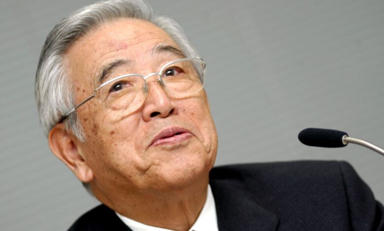 Toyota’s Global Brand Figurehead Shoichiro Toyoda Dead at 97