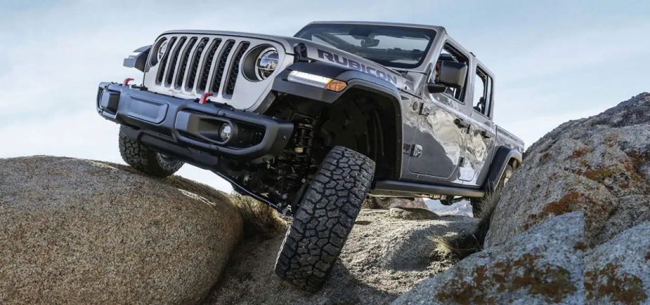 The 2023 Jeep Gladiator Rubicon may be one of the best off-road midsize trucks of 2023.