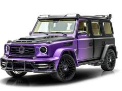 Is anyone supposed to drive this Mercedes AMG G-Wagen off a cliff?