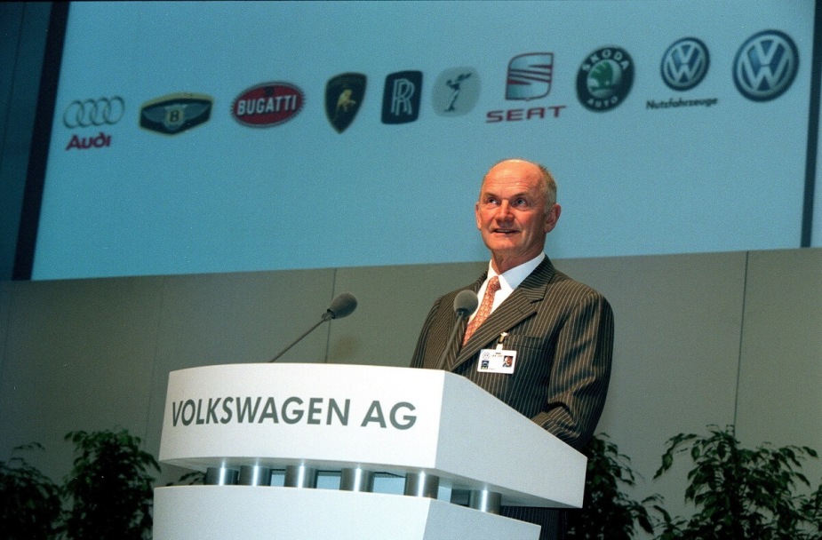 Ferdinand Bisch in 2001