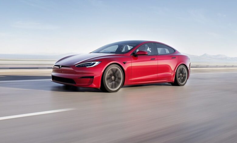 2023 Tesla Model S Is a Bottom-of-the-List Luxury EV, Says KBB