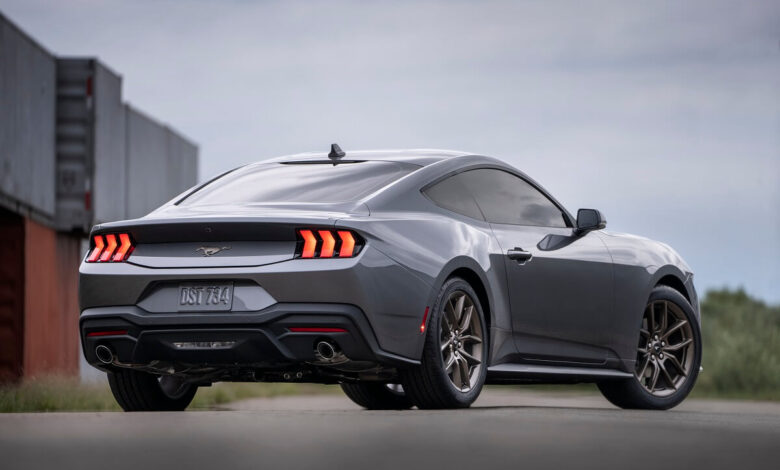New Mustang EcoBoost Gets Substantial Price Increase