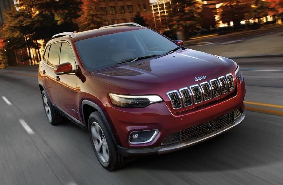 The Jeep Cherokee EV could debut in 2025