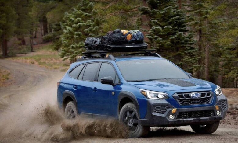 The 2024 Subaru Outback Wilderness has a new look