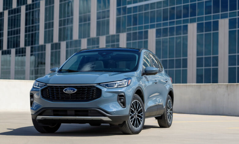 Ford Just Put 2023 Escape PHEV Orders in Your Rearview Mirror