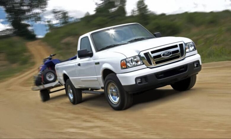 The 2004 - 2006 Ford Ranger models need attention due to Takata airbags