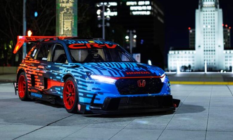 Did Honda Really Just Make This Hybrid SUV a Race Car?