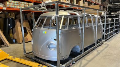 Forget the Volkswagen ID. Buzz: Buy a New 25-Window Microbus Instead