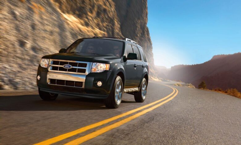 5 of the Worst Ford Escape Model Years, According to CarComplaints