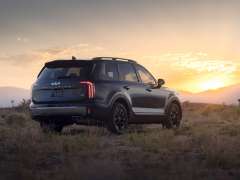 2023 Kia Telluride earns IIHS Top Safety Pick+ award for first time