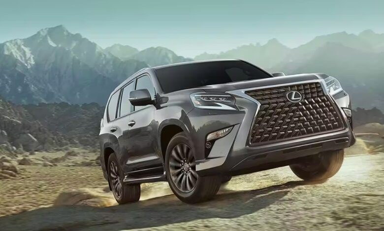 Is the 2023 Lexus GX a new Toyota Land Cruiser in Disguise?