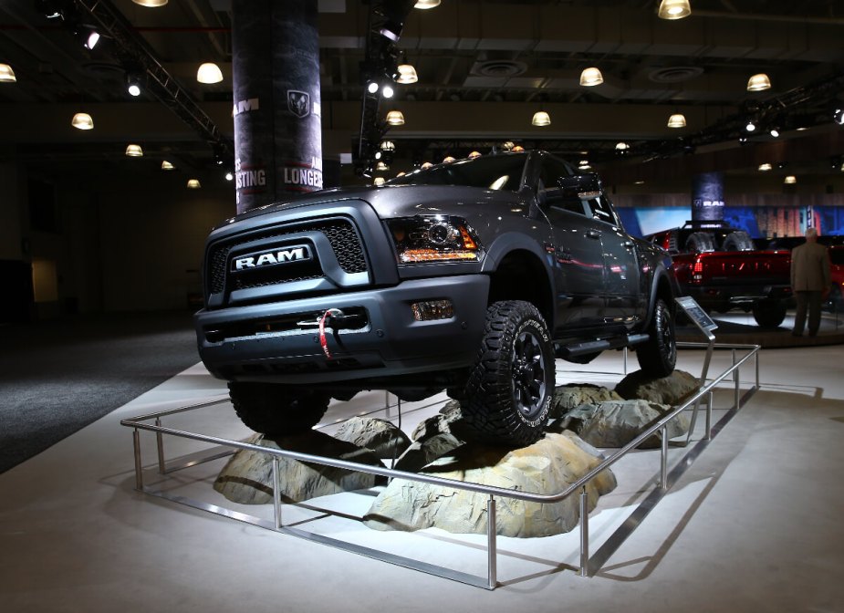 The 2017 Ram 1500 is shown, and it could be a good used truck.