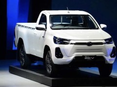Toyota Hilux EV provides new guides for the 2024 Toyota Tacoma