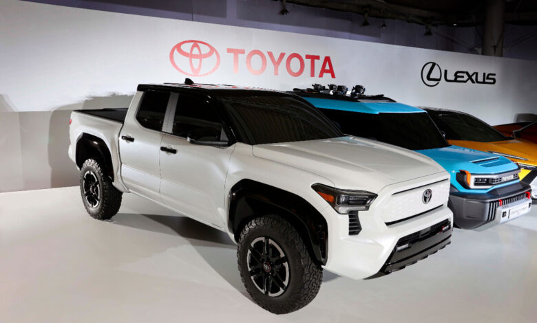 The Toyota Tacoma EV Could Be the Truck We’ve Been Waiting For