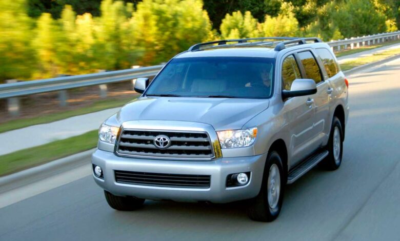 The reliable Toyota Sequoia SUV in 2008