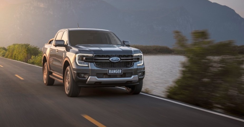 Production of the 2024 Ford Ranger may begin this summer