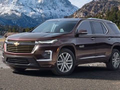 The 2023 Chevy Traverse is a worthy opponent for Kia Telluride
