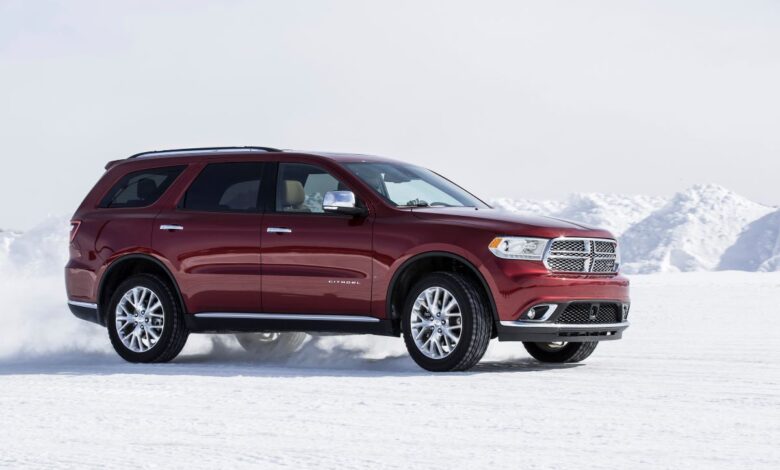 5 Used Dodge Durango Model Years With the Fewest Problems