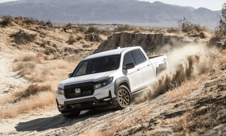 The Ford F-150 Lightning and Honda Ridgeline Have 1 Thing in Common