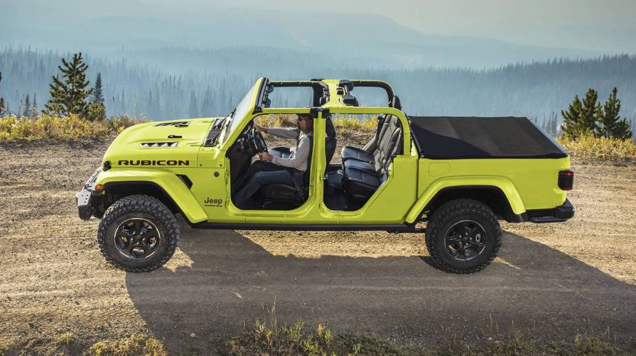 The 2023 Jeep Gladiator is roomy for families 