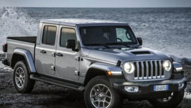 The 2023 Jeep Gladiator is a durable work truck