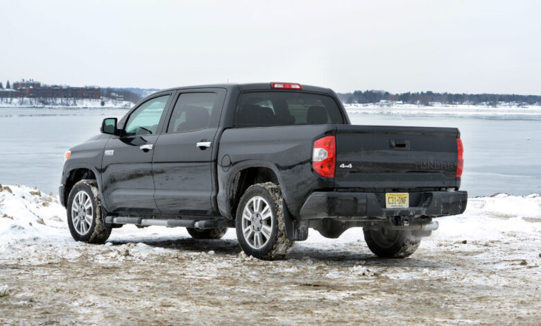 3 of the Best Used Toyota Tundra Models to Buy