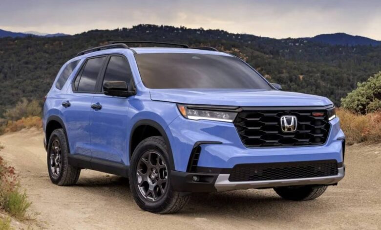 The 2023 Honda Pilot LX is a new more affordable trim level