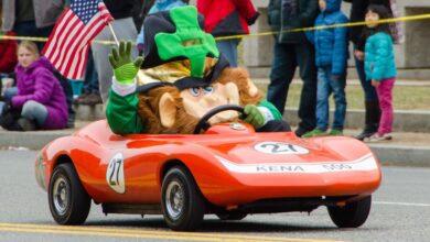 What Car Would a St. Patrick’s Day Leprechaun Drive?