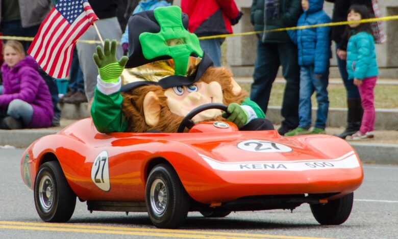 What Car Would a St. Patrick’s Day Leprechaun Drive?