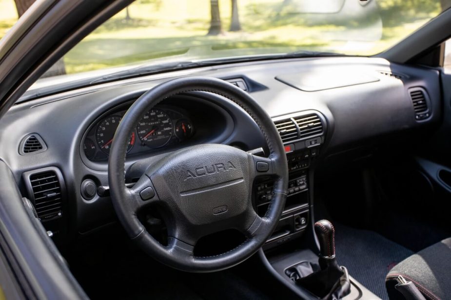 1997 Acura Integra interior