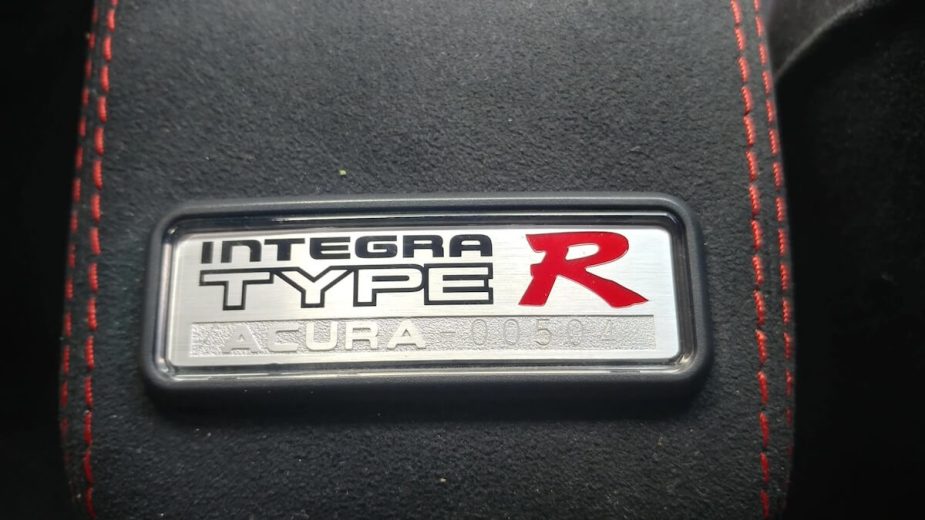 1997 Acura Integra Type R Insignia
