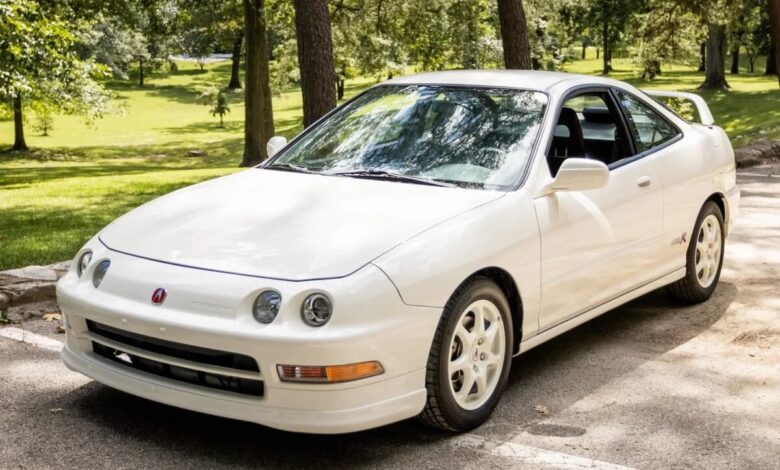 1997 Acura Integra Type R Sells for an Unreal $151,200 at Amelia Island Auto Auctions
