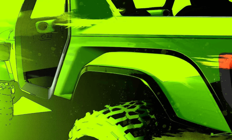 Jeep Teases 2 Concepts for 2023 Easter Safari in Moab