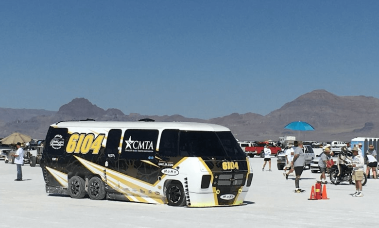 World’s Fastest GMC Motorhome: Now You Can Own It
