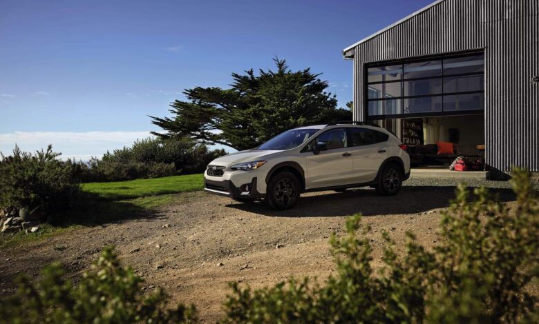 2 New Subaru Crosstrek Models Offer the Best Value in 2023, Cars.com Says