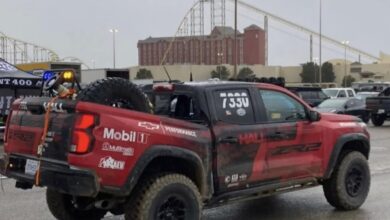 The 2023 Chevy Colorado ZR2 breaks frame and wins Mint 400